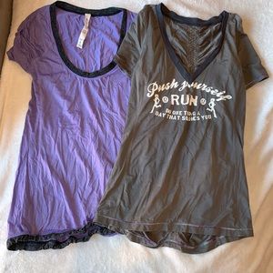 Lululemon 🍋 Workout T-Shirt Bundle